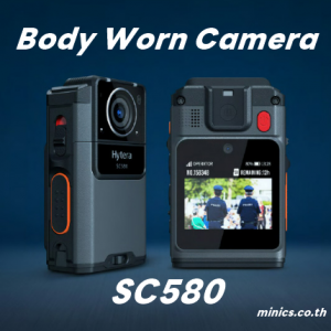 HYTERA SC580 Body Worn Camera